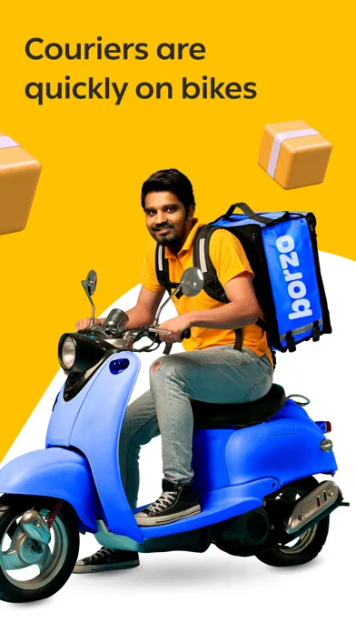 Borzo: Courier Delivery App Ekran Görüntüleri