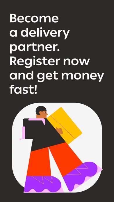 Borzo: Delivery Partner App स्क्रीनशॉट