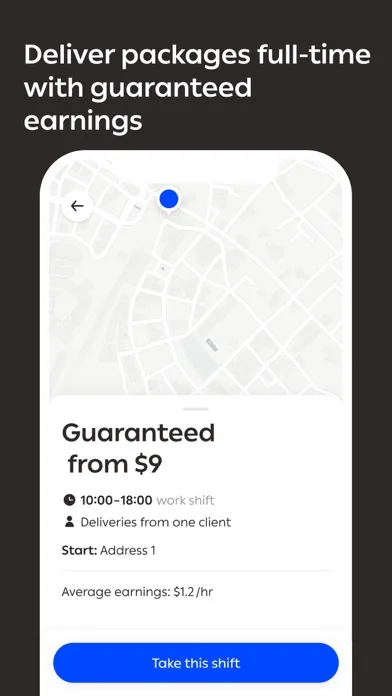 Borzo: Delivery Partner App स्क्रीनशॉट