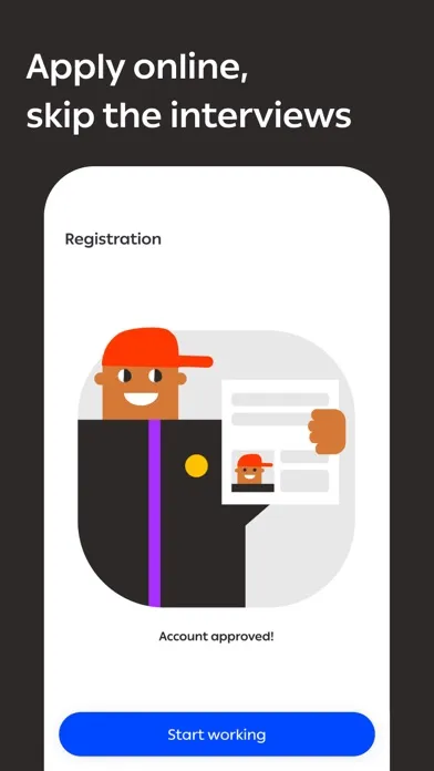 Borzo: Delivery Partner App स्क्रीनशॉट