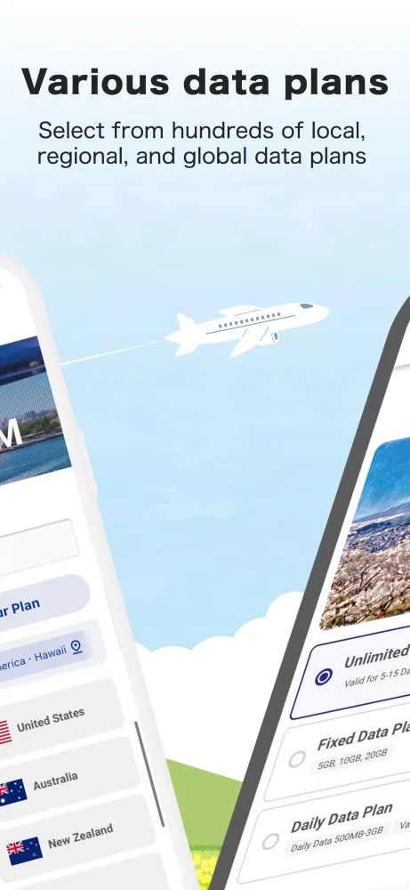 Screenshot di World-eSIM - Travel & Internet