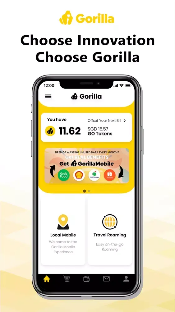 Ảnh chụp màn hình của Gorilla GO