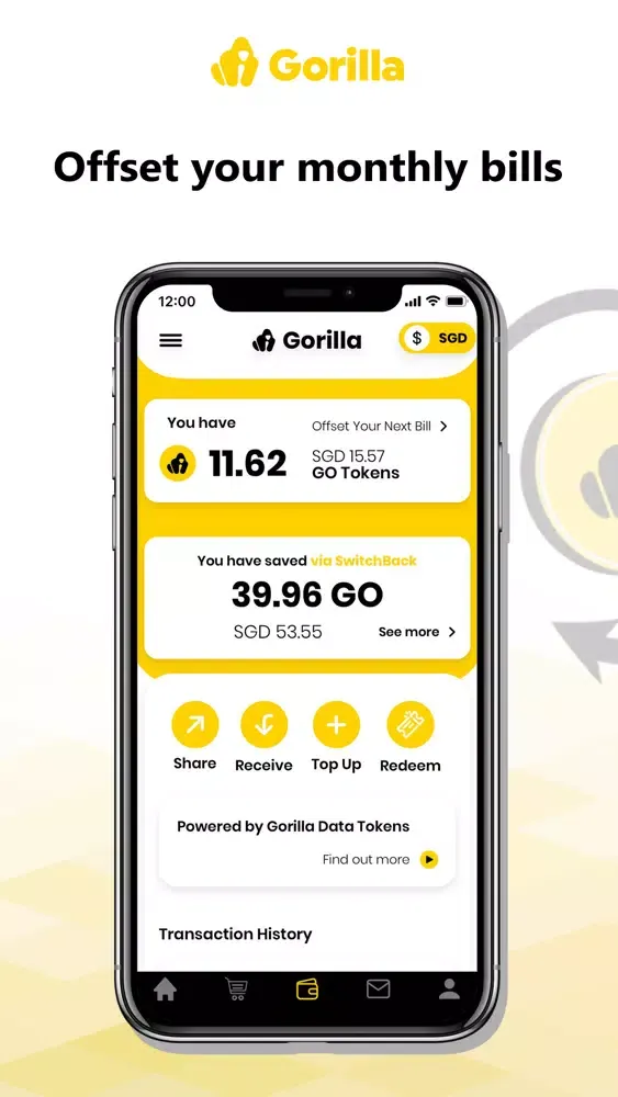 Ảnh chụp màn hình của Gorilla GO