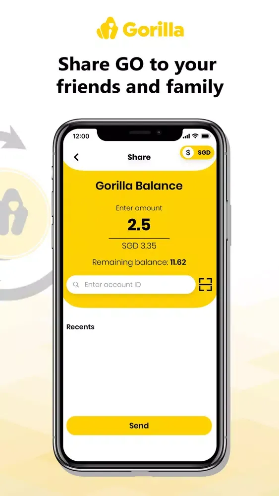 Ảnh chụp màn hình của Gorilla GO