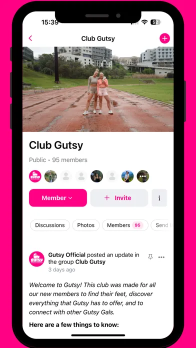Capturas de pantalla de Gutsy