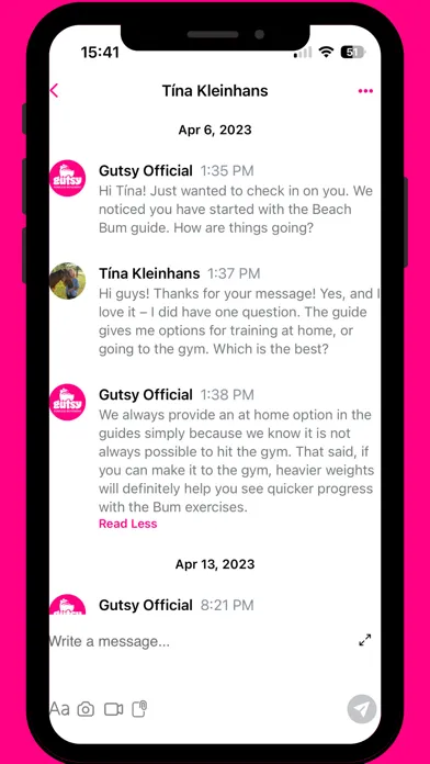 Capturas de pantalla de Gutsy