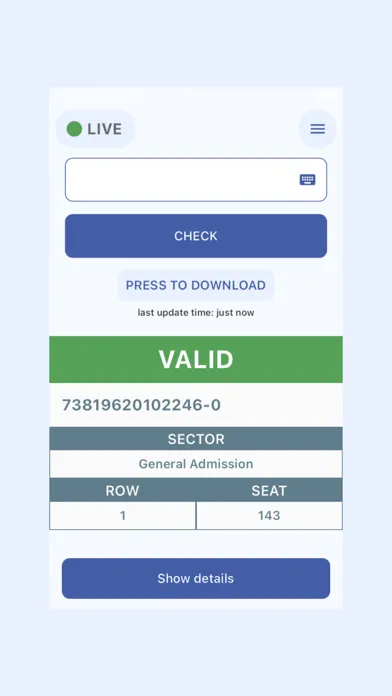 iTicket AC應用截圖