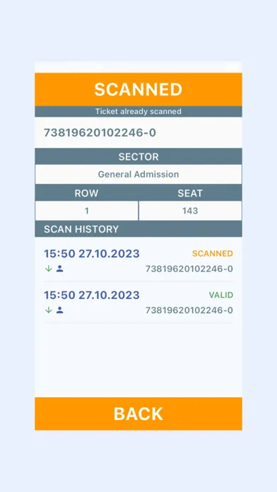 iTicket AC應用截圖
