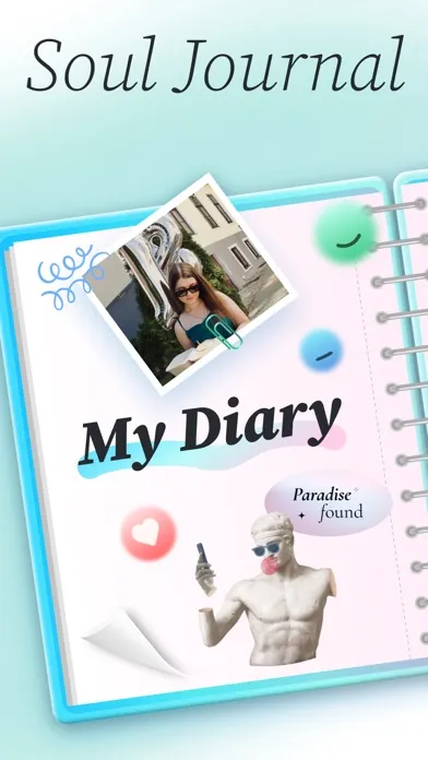 Daily Journal App - My Diary स्क्रीनशॉट