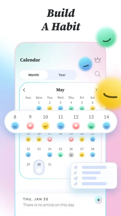 Daily Journal App - My Diary स्क्रीनशॉट