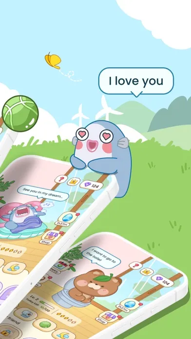 Zrzuty ekranu Care Pet Game - Screen Widget