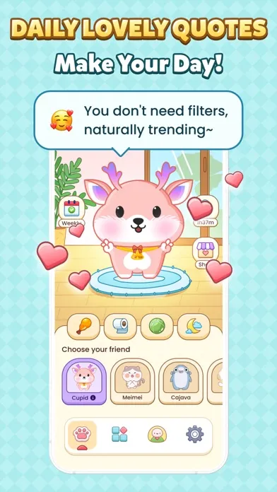 Zrzuty ekranu Care Pet Game - Screen Widget