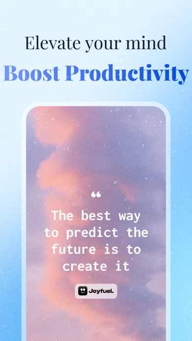 Capturas de tela do Daily Quote: Motivation Widget