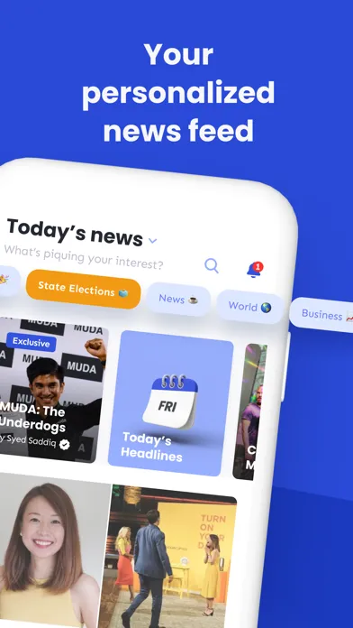 Lumi News: Fast & Easy to Use স্ক্রিনশট