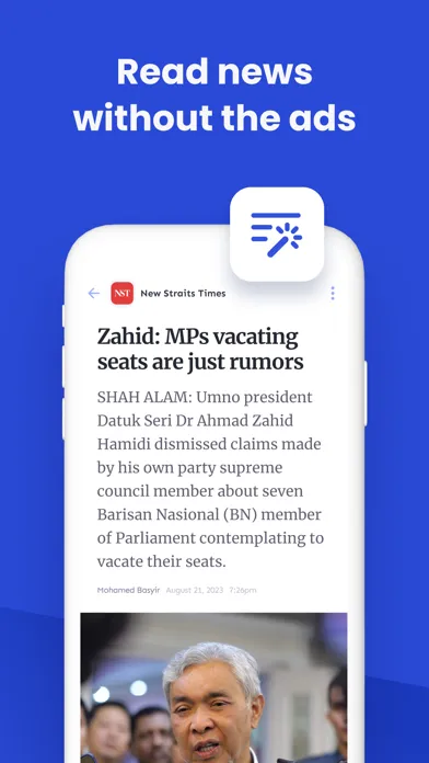 Lumi News: Fast & Easy to Use স্ক্রিনশট