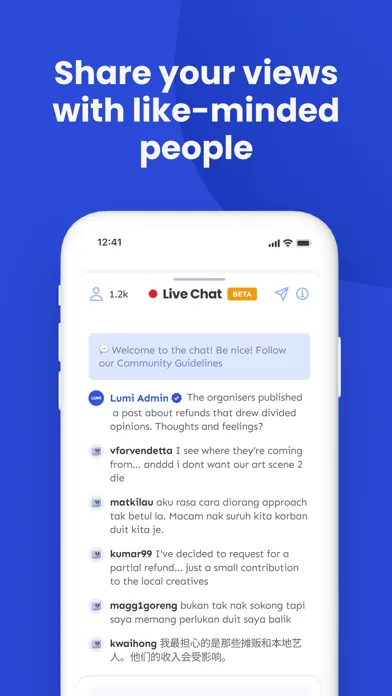 Lumi News: Fast & Easy to Use স্ক্রিনশট