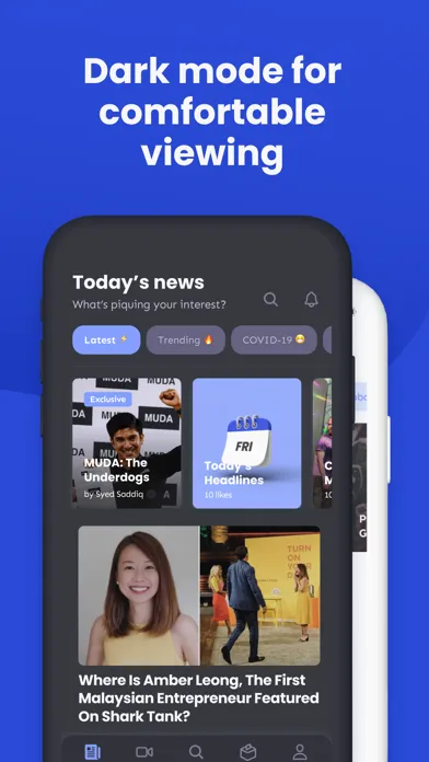Lumi News: Fast & Easy to Use স্ক্রিনশট