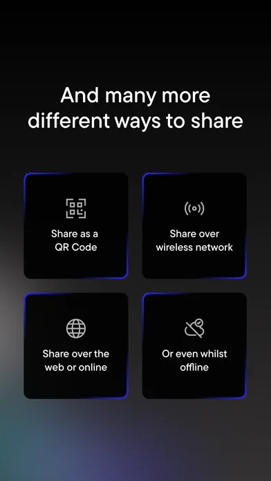 Screenshot di MATTR Wallet