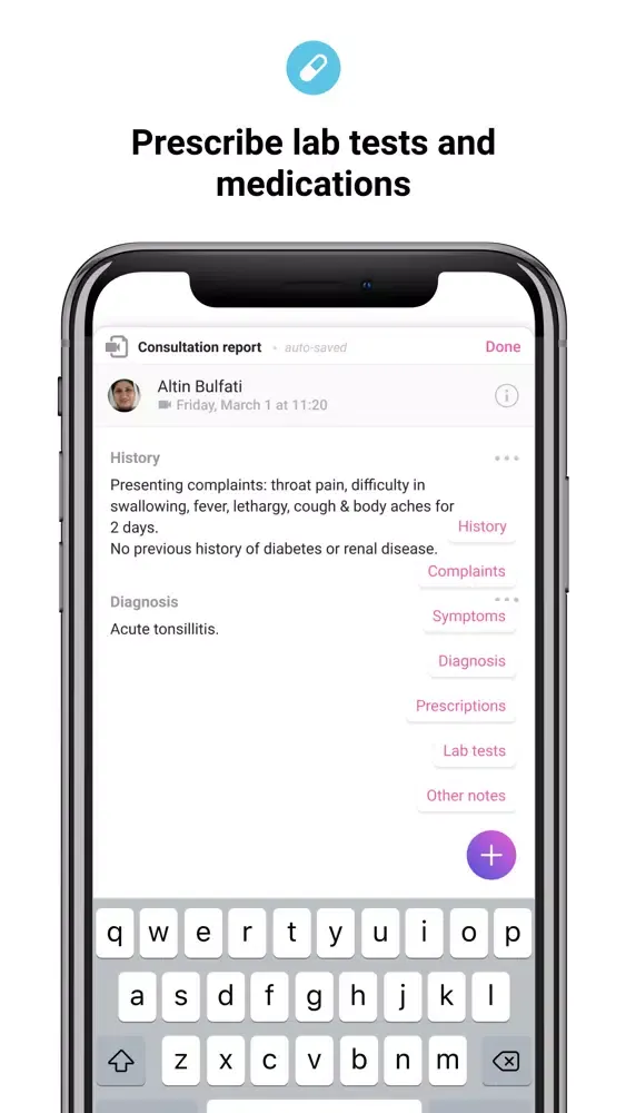 Healthpass For Doctors স্ক্রিনশট