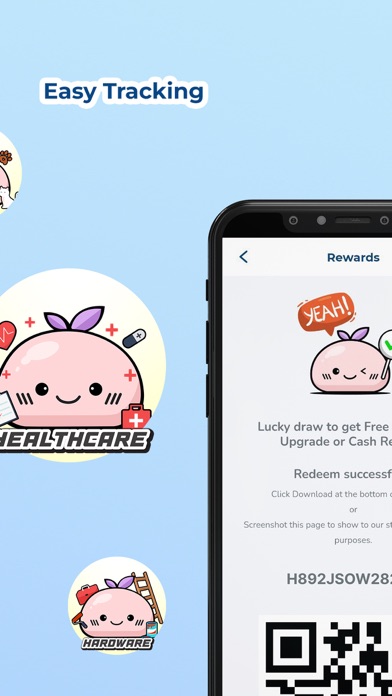 MOCHI Rewards應用截圖