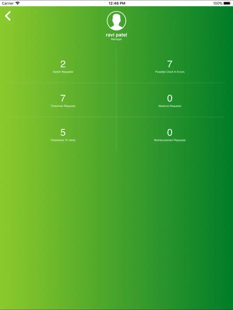 تصاویر Time Tracker Global iPad 