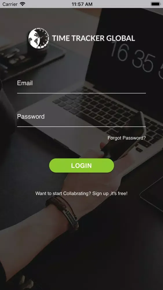 تصاویر Time Tracker Global