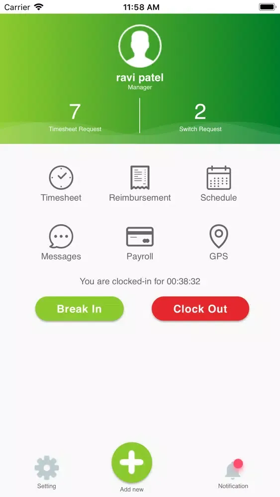 تصاویر Time Tracker Global