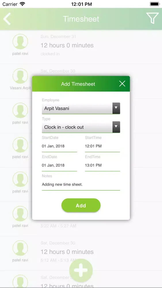 تصاویر Time Tracker Global