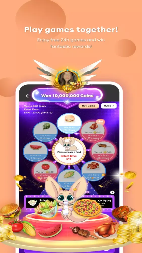 Haki - Voice Chat Rooms سکرین شاٹس