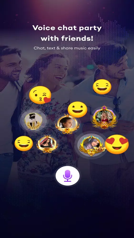 Haki - Voice Chat Rooms سکرین شاٹس