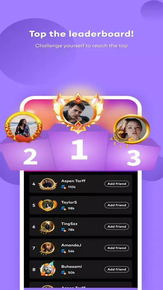 Haki - Voice Chat Rooms سکرین شاٹس