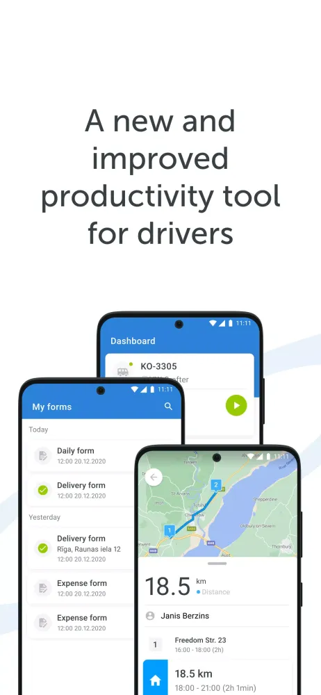 GPS360 Driver سکرین شاٹس