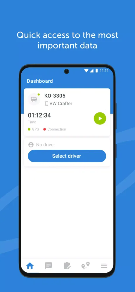 GPS360 Driver سکرین شاٹس