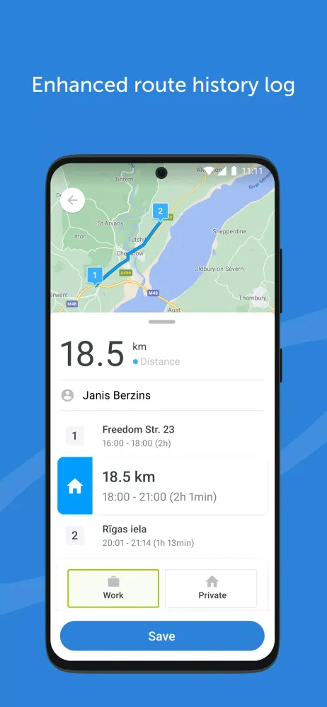 GPS360 Driver سکرین شاٹس