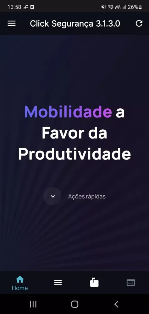 Click Segurança Screenshots