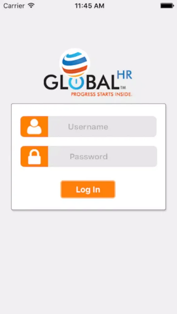 GlobalHR應用截圖