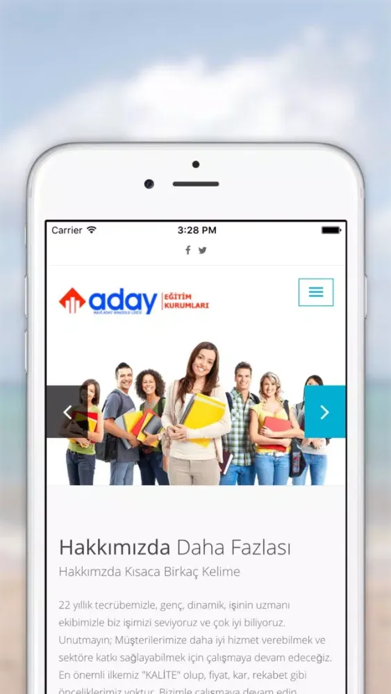 Aday Eğitim Kurumları Screenshots