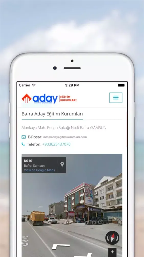 Aday Eğitim Kurumları Screenshots
