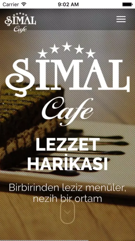Capturas de pantalla de Şimal Cafe