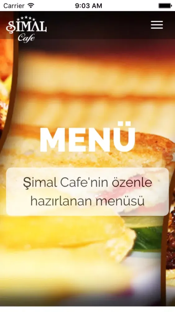 Capturas de pantalla de Şimal Cafe