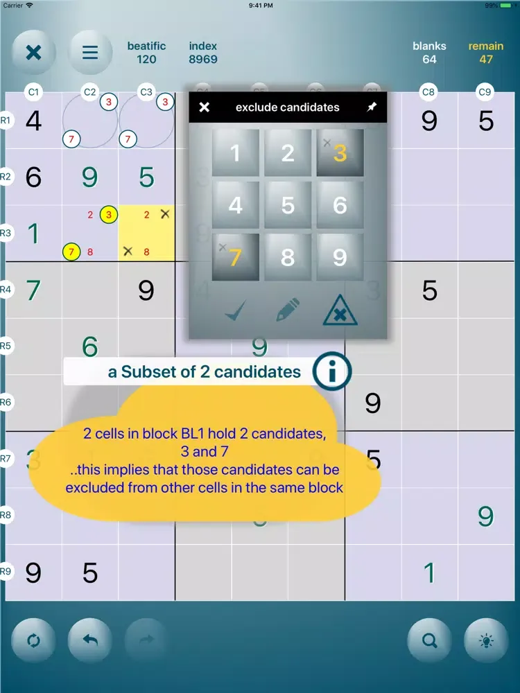 SudokUn iPad  سکرین شاٹس