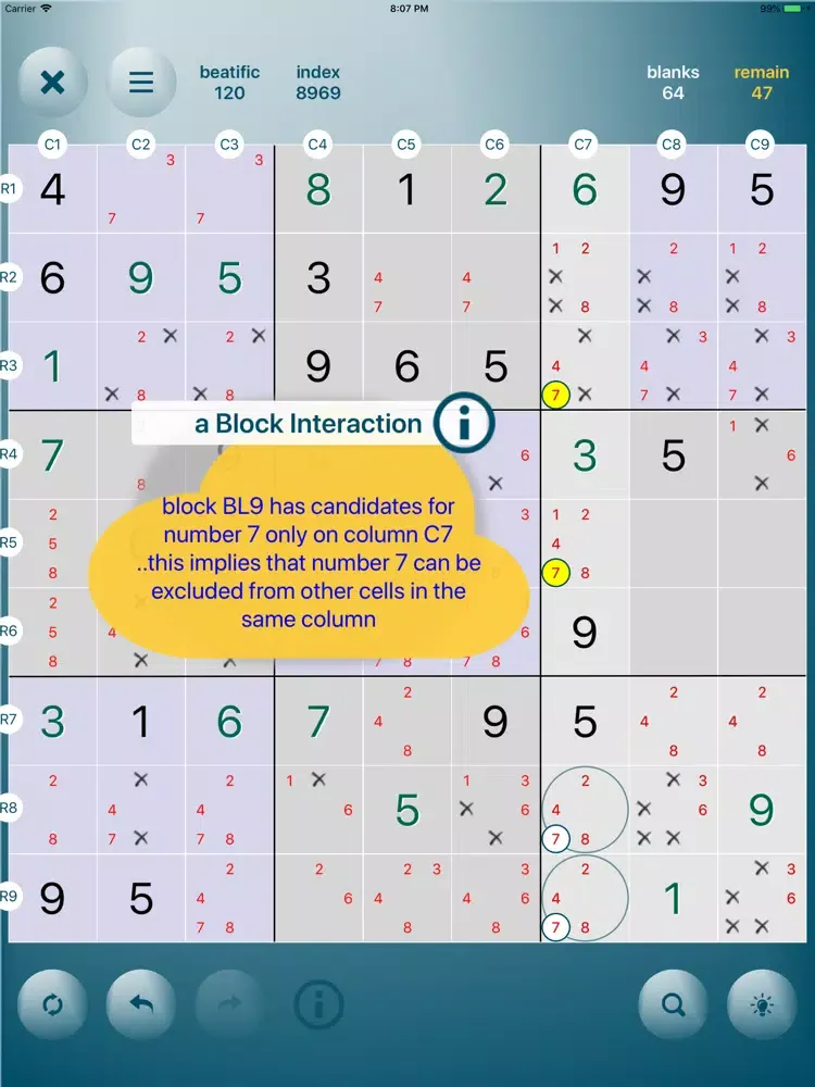 SudokUn iPad  سکرین شاٹس