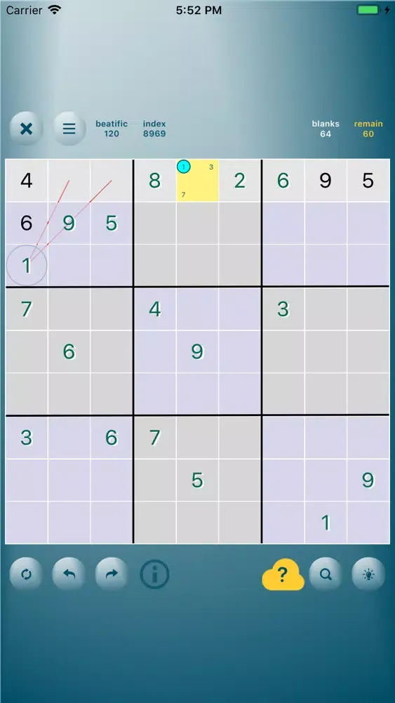SudokUn سکرین شاٹس