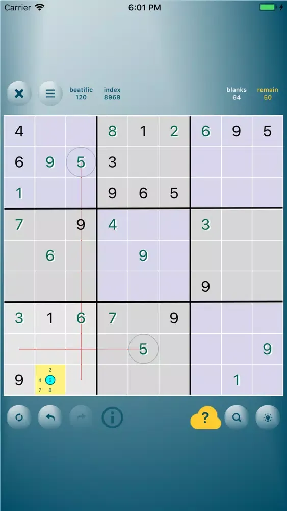 SudokUn سکرین شاٹس