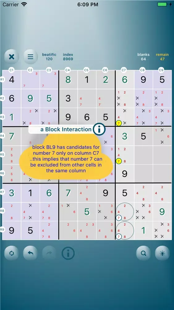 SudokUn سکرین شاٹس