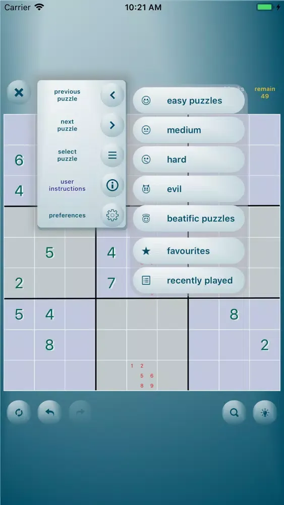 SudokUn سکرین شاٹس