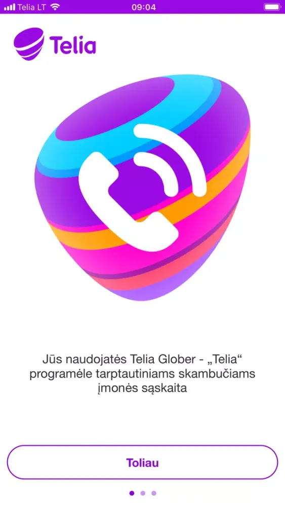 Telia Glober سکرین شاٹس