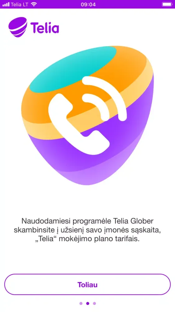 Telia Glober سکرین شاٹس