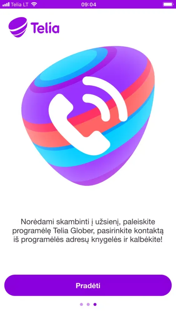 Telia Glober سکرین شاٹس