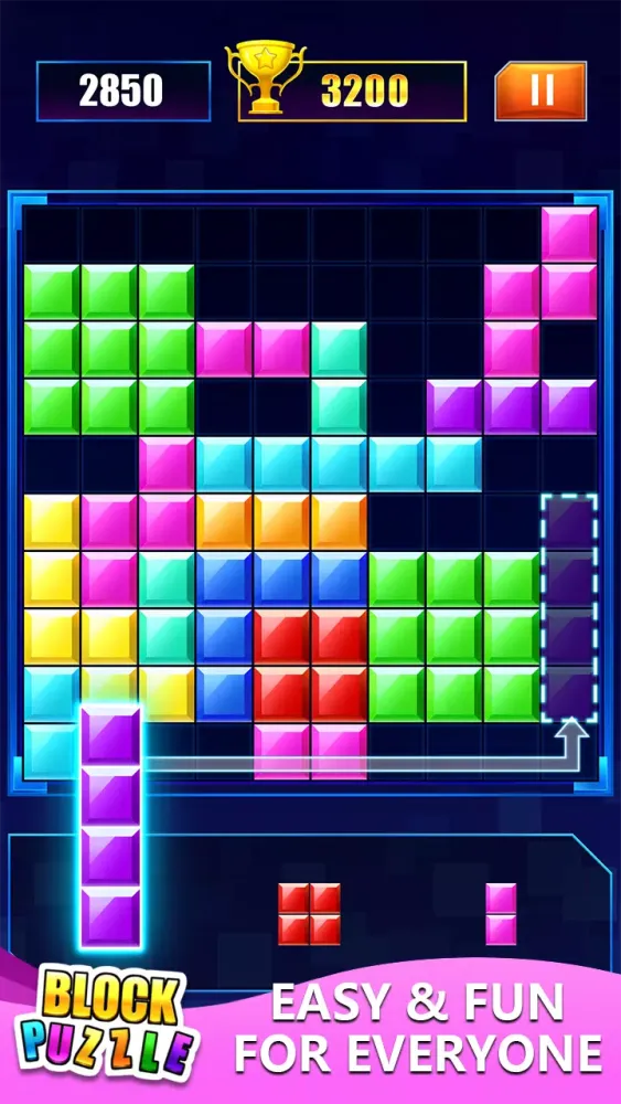 تصاویر Block Puzzle